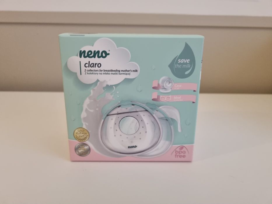 Dwa kolektory na pokarm Neno Claro