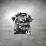 MĘSKA Koszulka PREMIUM Bawełna Moro Camo Adidas California Originals