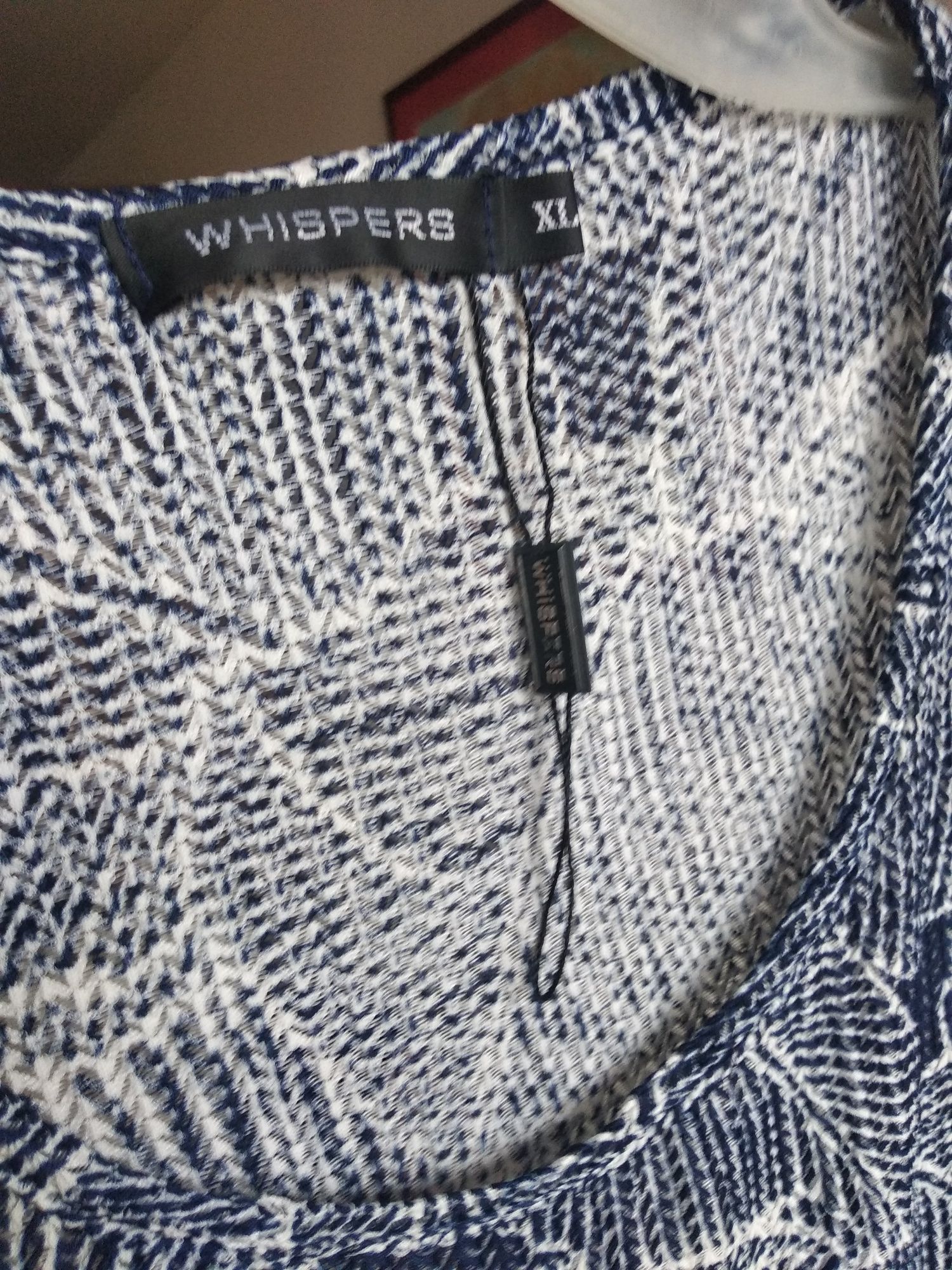 Bluzka tunika Whispers XL