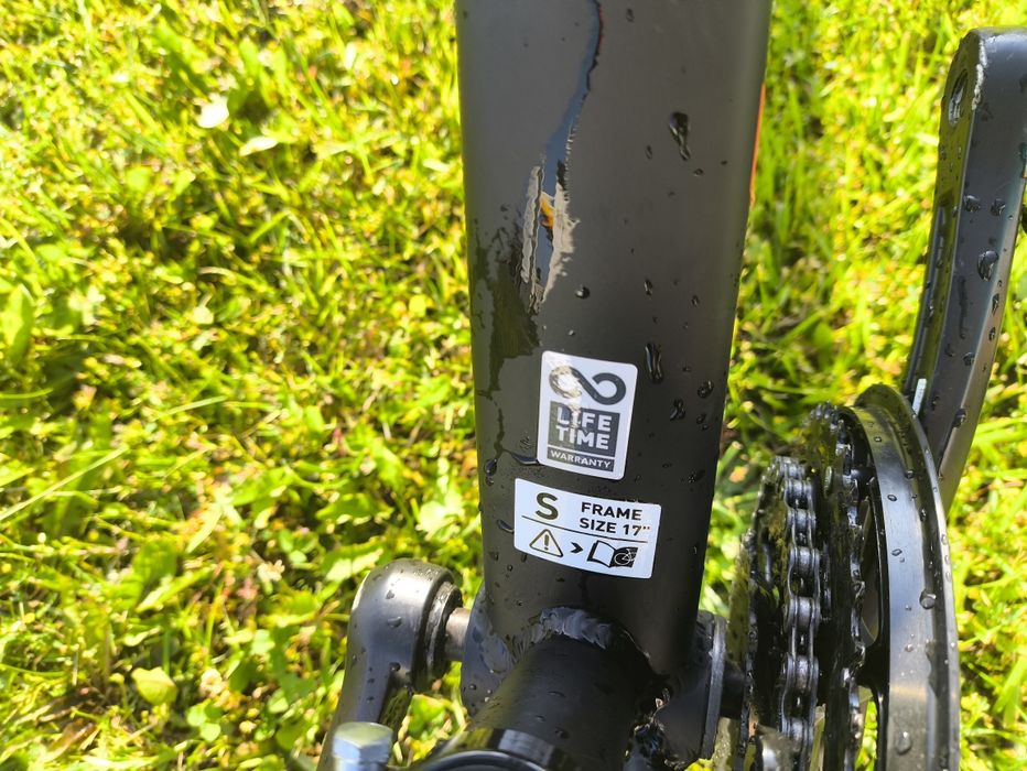 Rower Kross black edition 26" rama 17"