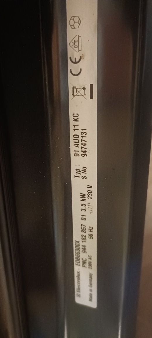 Zmywarka do zabudowy AEG favorit