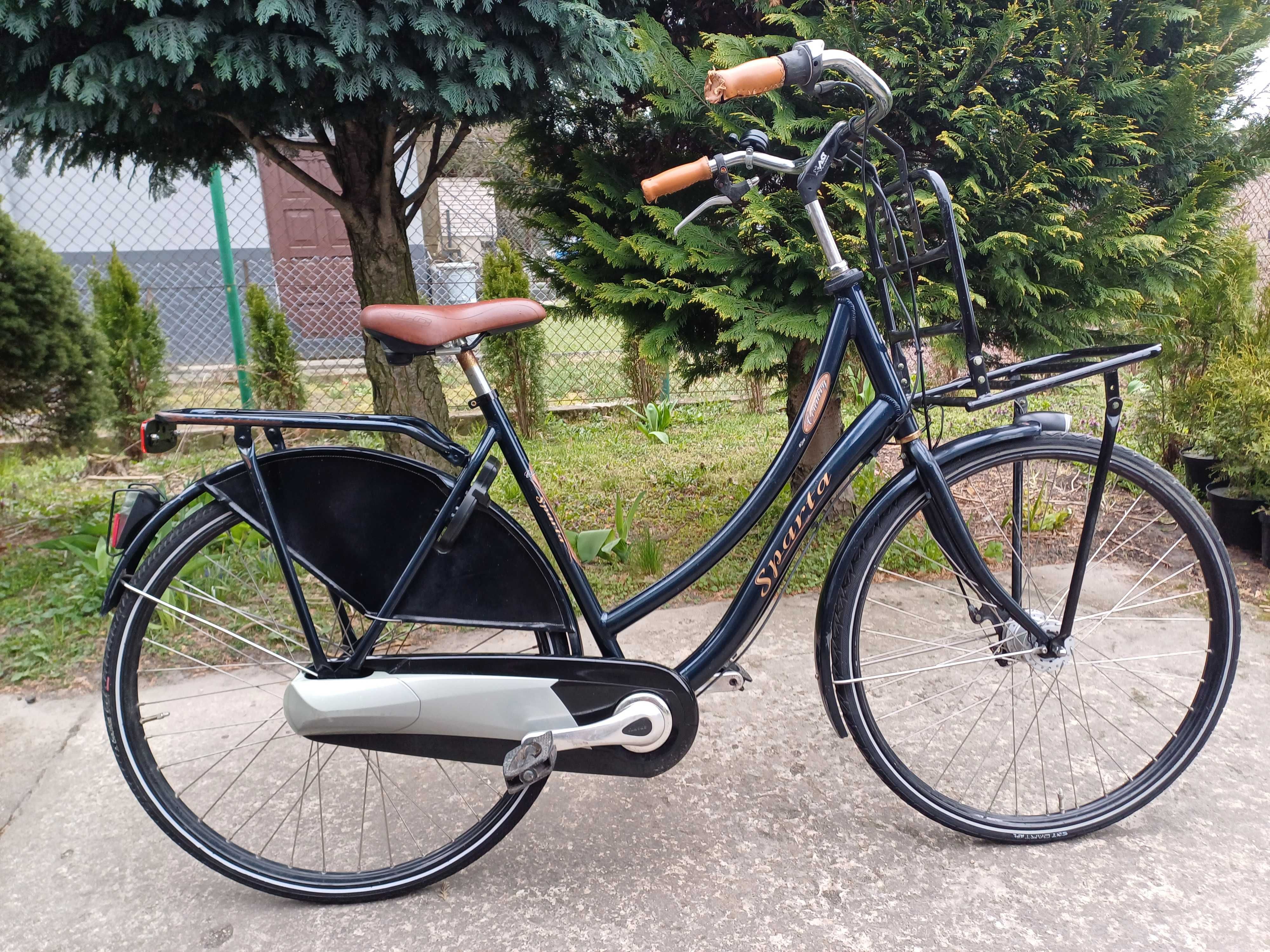 Rower Miejski Trekkingowy Sparta Country Koła 28 cali Rama Alu 56 cm