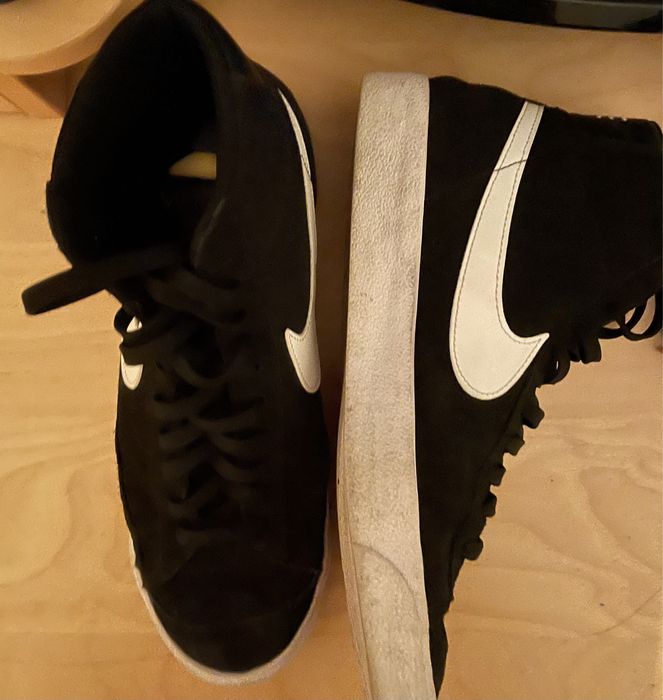 Nike blazer pretos tamanho 43 poucas vezes usado