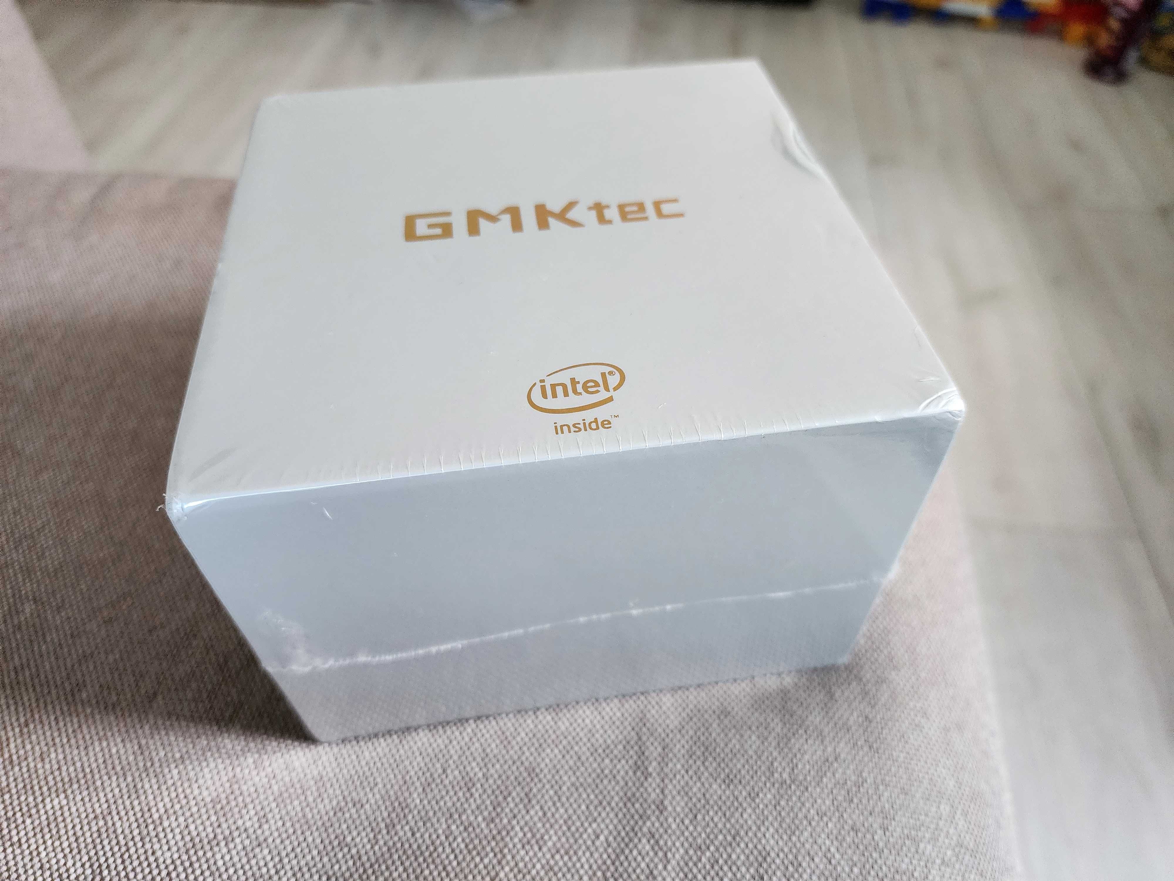 GMKtec G2 Mini Intel 12th Gen N100 Mini ПК DDR5 12GB/512GB SSD WiFi BT