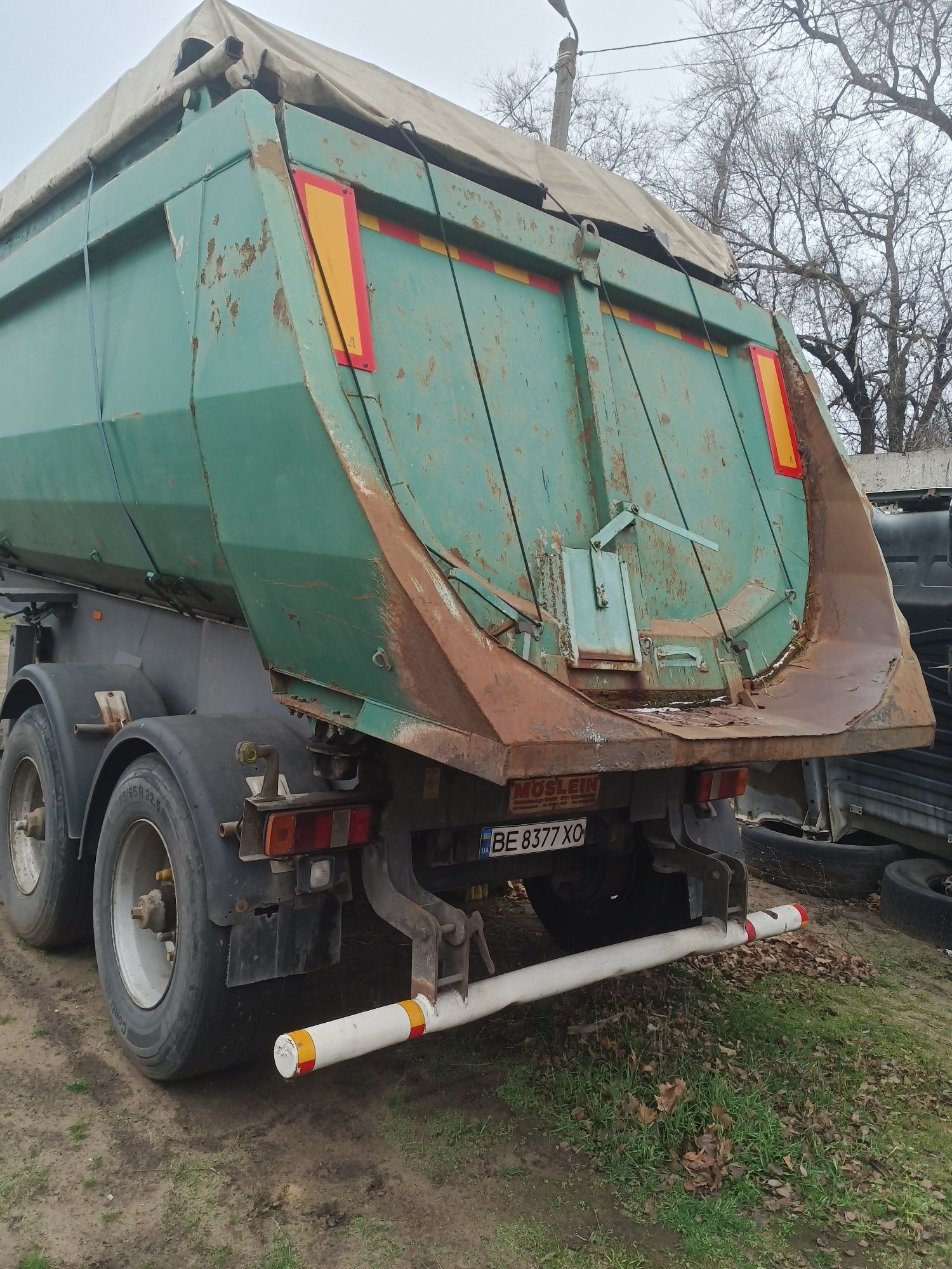 полуприцеп самосвал