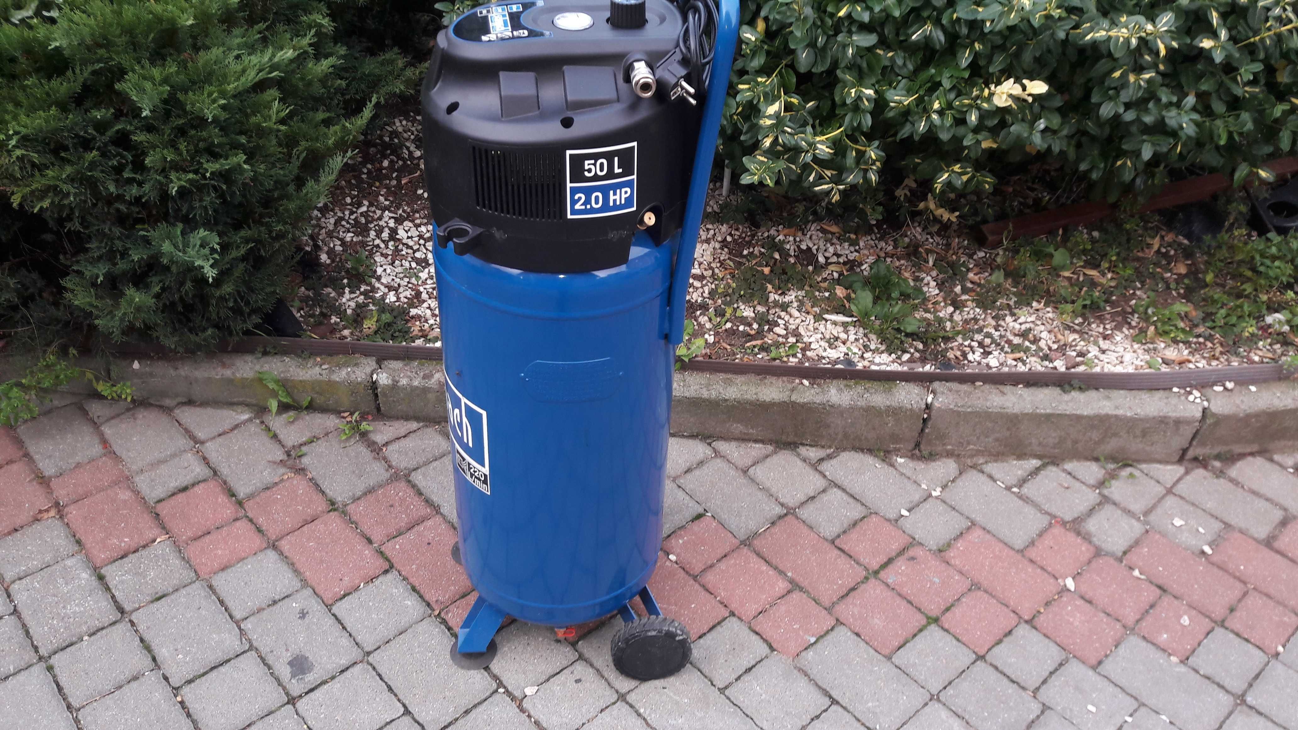 50l Bezolejowy Kompresor / Sprężarka SCHEPPACH HC51 V FV 8Bar