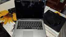 Sprzedam laptopa z funkcjami tabletu ekran dotykowy uszkodzony