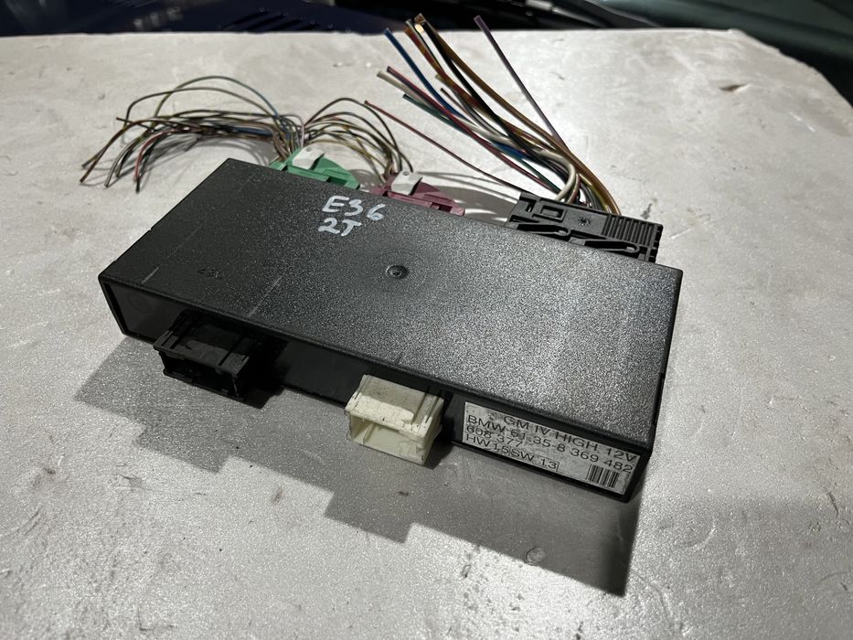 Moduł komfortu BMW E36 GM IV HIGH HW 1.5 SW 1.3