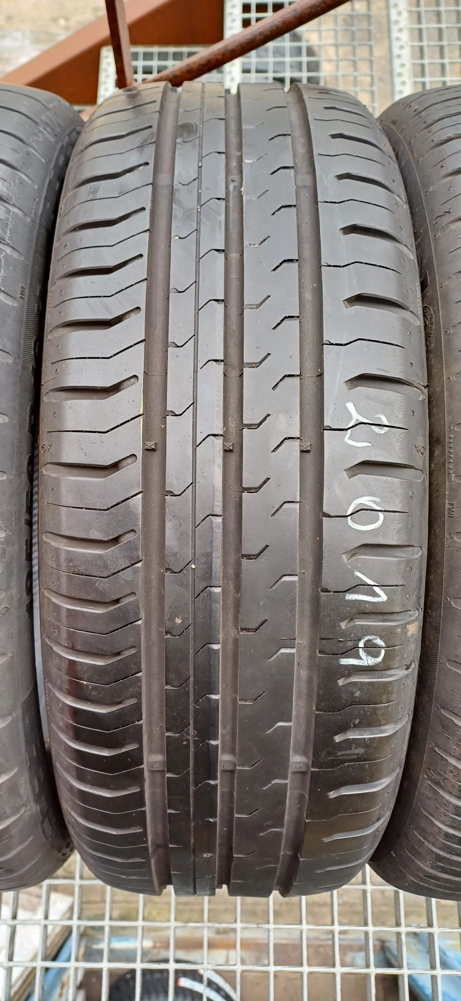 185/50R16 CONTINENTAL , komplet opon letnich.