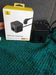 Baseus GaN5 listwa zasilająca USB C, 30 W, kostka, ładowarka USB C,