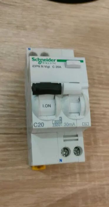 Дифавтомат ABB DS951 AC-B16