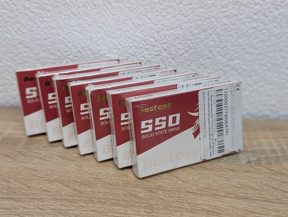 SSD-NVME M.2 PCle 3.0x4 Bestoss 128 Gb