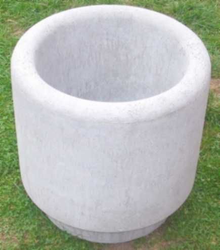 Donica betonowa ogrodowa doniczka, donice betonowe ogrodowe 50x50