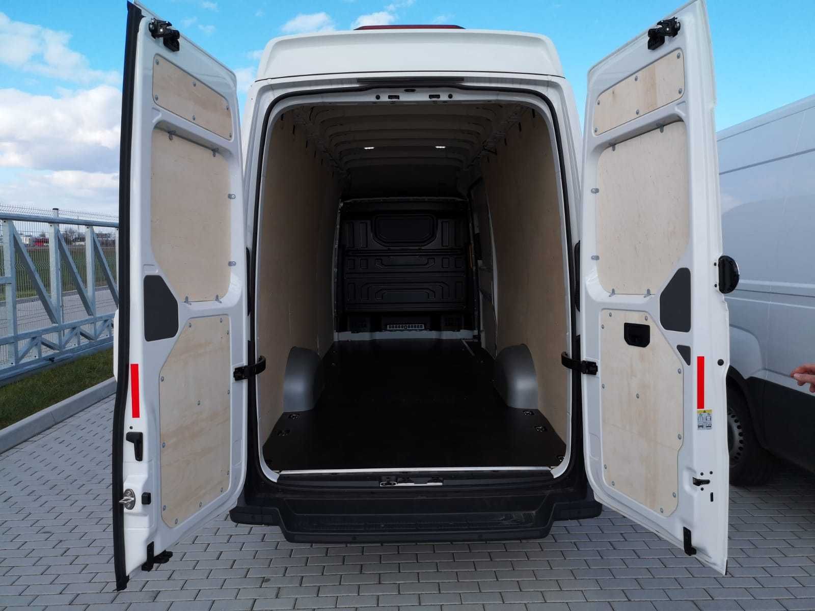 PODŁOGA DO BUSA Volkswagen Crafter L3 9mm zabudowa paki