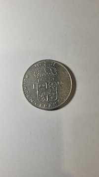 1 korona 1972 r Szwecja