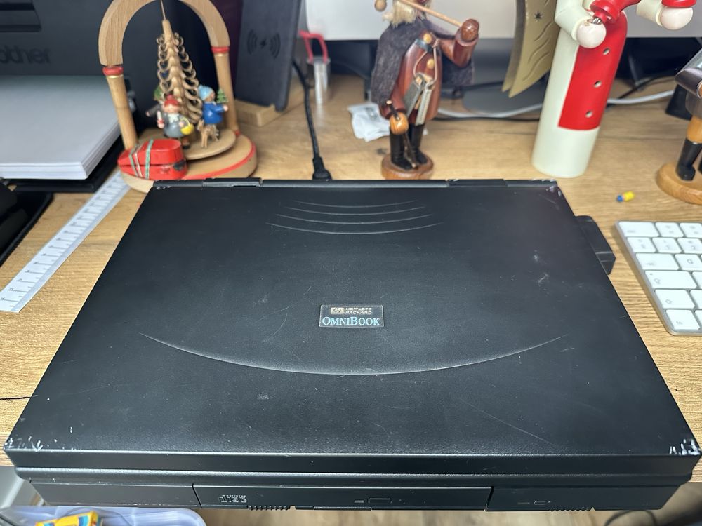 Ogłoszenie Prywatne: Laptop HP OMNIBOOK 5700CT DYSK 2GB / 48MB Pamiec