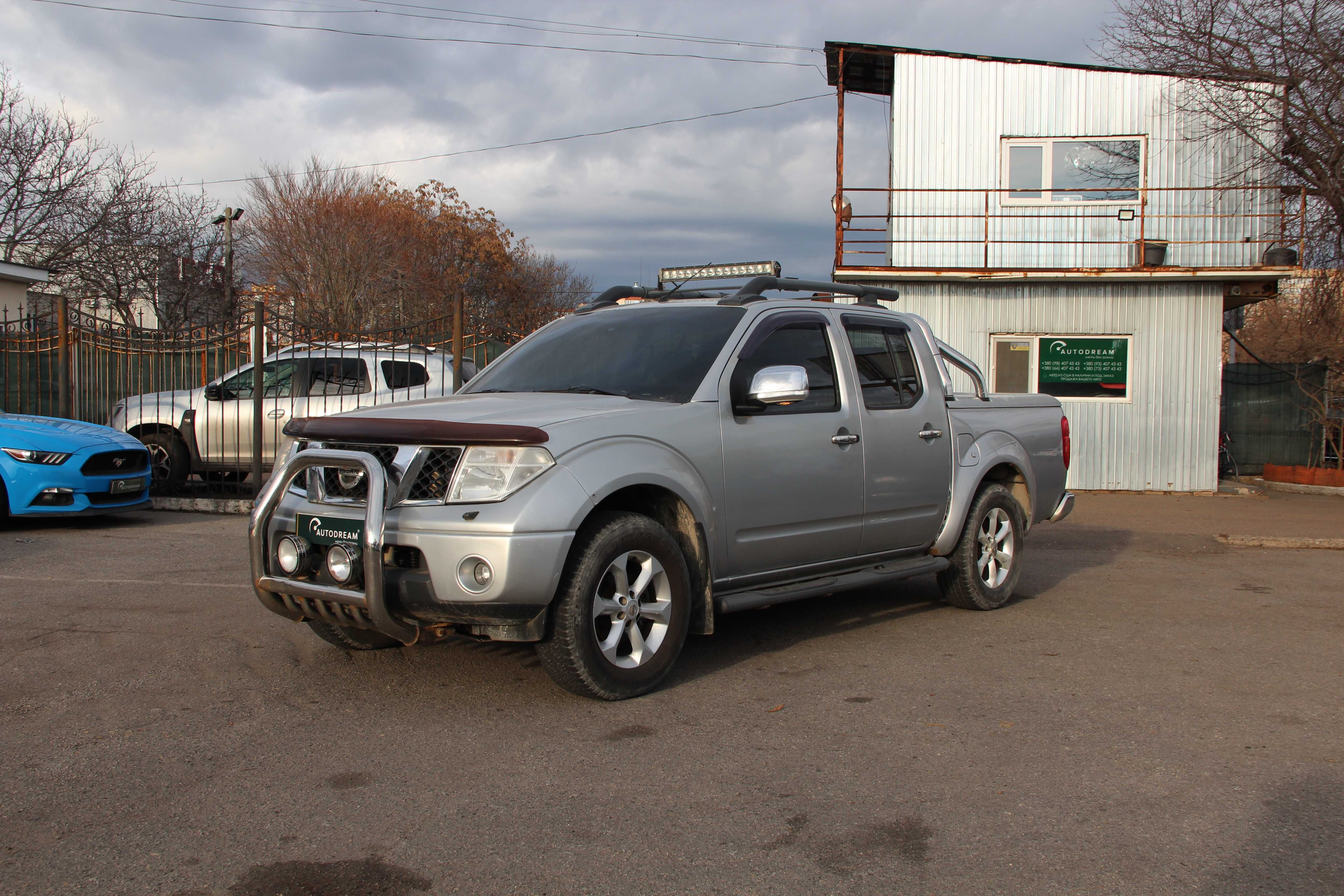 Nissan Navara , 2007 год, 2.5 турбодизель, автомат, Ниссан Наваро.