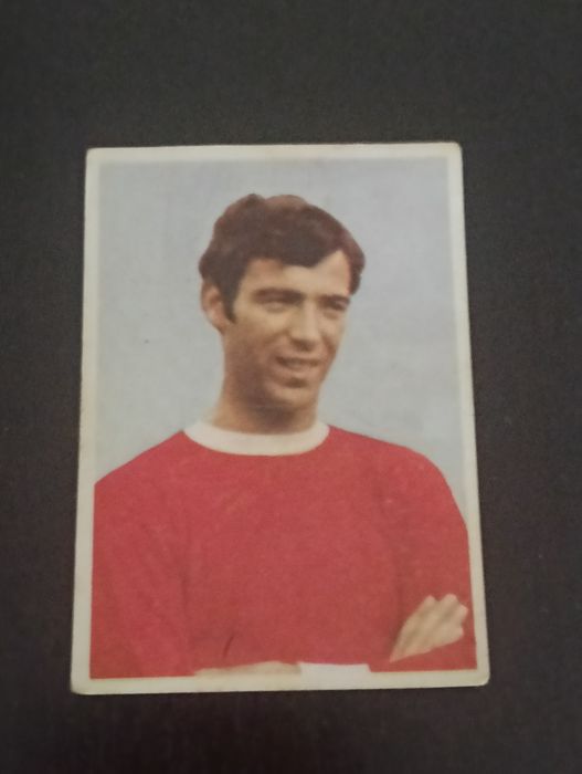 Cromo antigo  , Campeões Europeus de Futebol