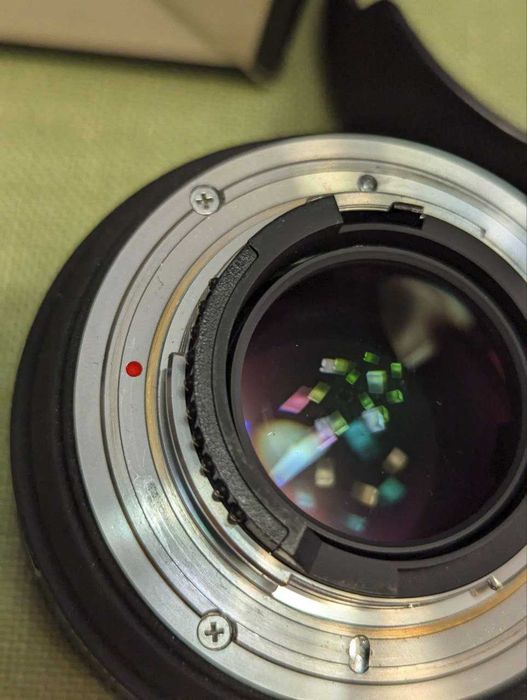 Новий Sigma 30mm f 1.4 DC HSM EX for Nikon