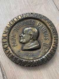 Medal Plakieta PAPA JOANNES PAULUS ll 1978- Jan Paweł ll