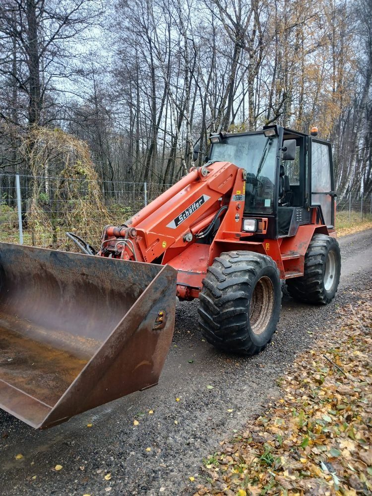 Ładowarka przegubowa schaffer 870 JCB Manitou weidemann