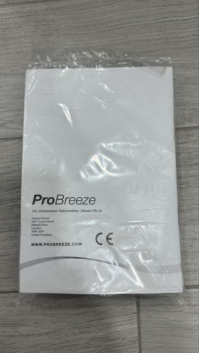 Desumidificador ProBreeze 12L como novo
