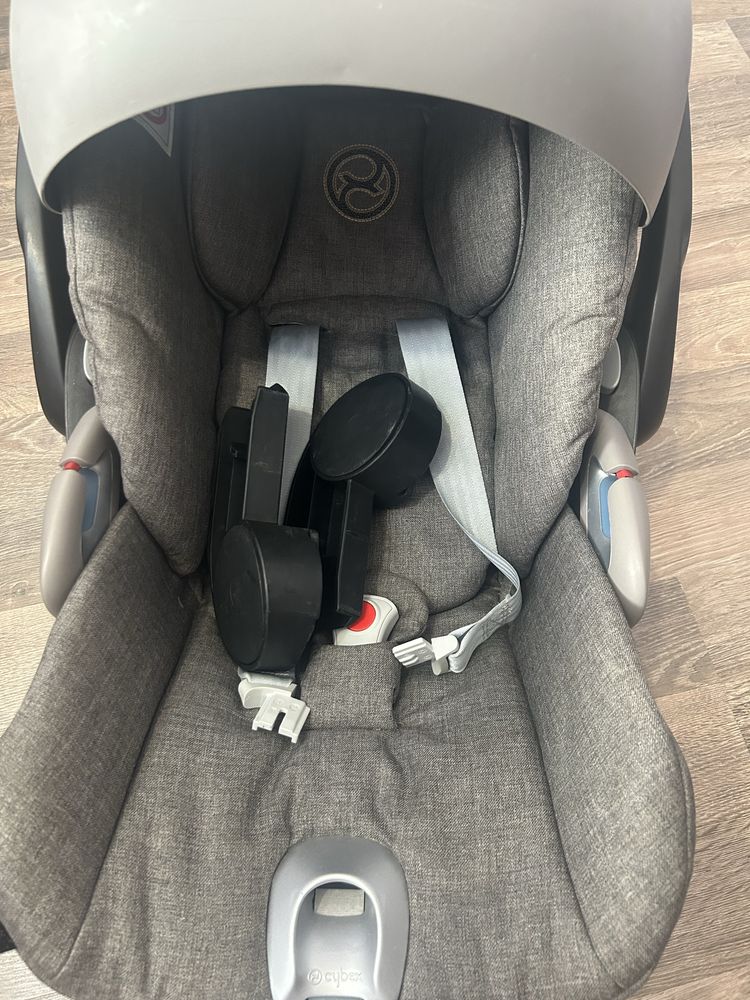 Автокрісло Cybex Cloud T i-Size Mirage grey