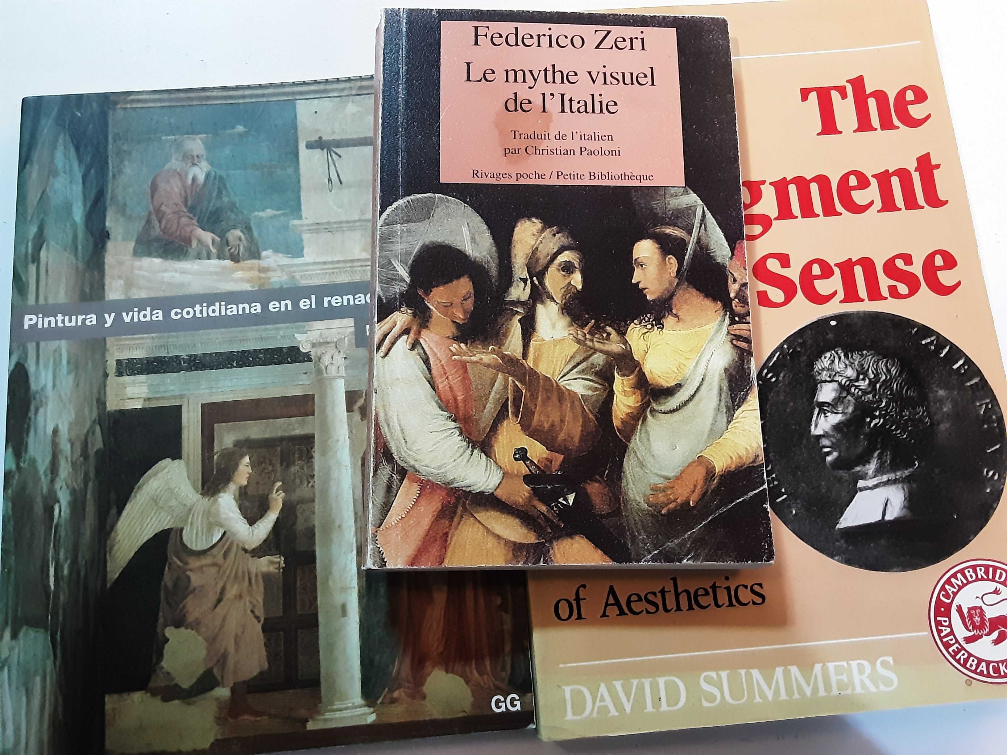 Livros Sobre Leonardo da Vinci e Arte e Cultura do Renascimento