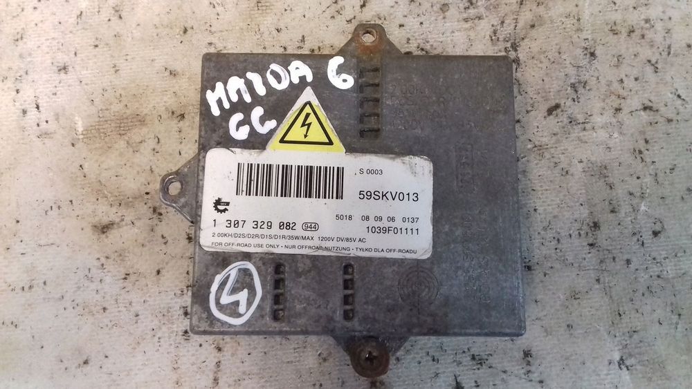 PRZETWORNICA XENON 1307329082 MAZDA 6 GG GY VW BMW AUDI MINI MERCEDES