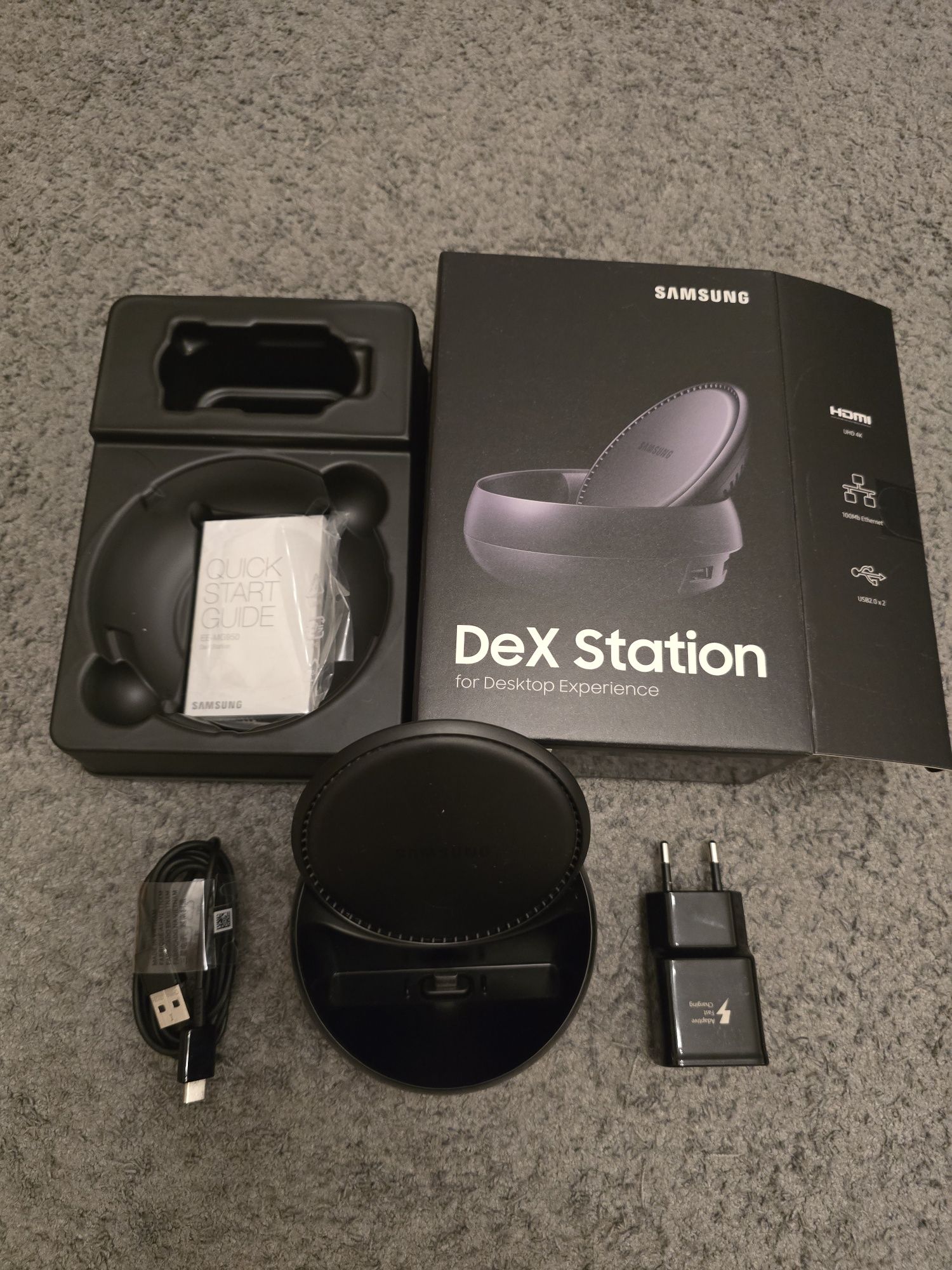 Dex samsung com carregador