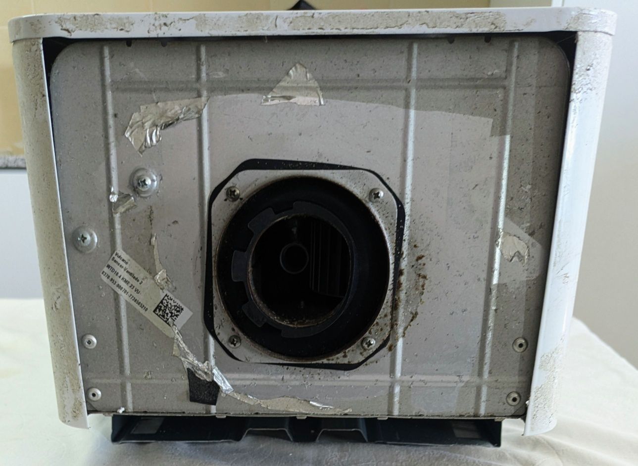 Esquentador Vulcano Sensor Ventilado 2