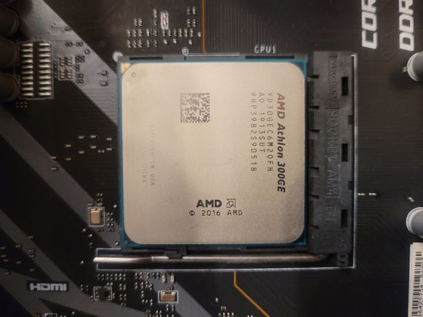 Amd Athlon 300ge vega 3 gwarancja