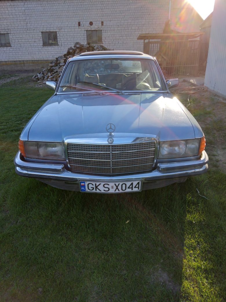 Mercedes w116 2.8 se