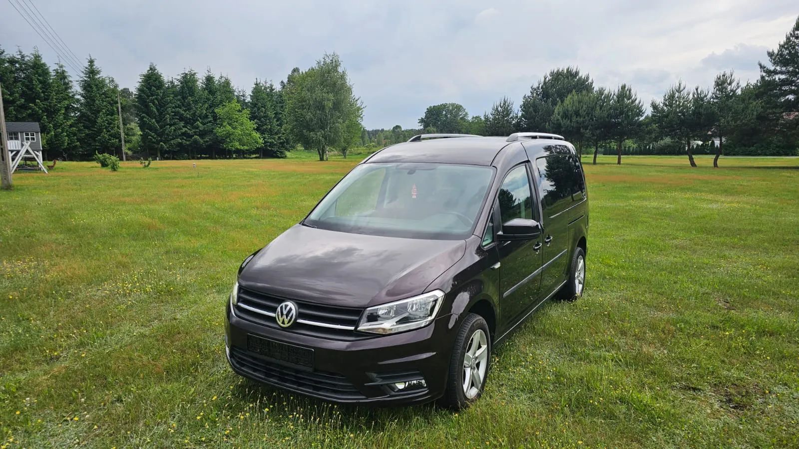 Volkswagen Caddy Volkswagen Caddy MAXI - 7 osobowy BARDZO ZADBANY 1 WŁAŚCICIEL