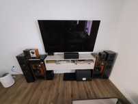 Głośniki kef 104 reference series + dodatki i oryginalna dokumentacja