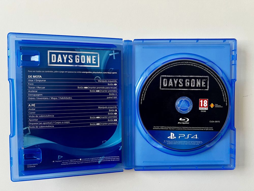 Days Gone Playstation 4 PS4