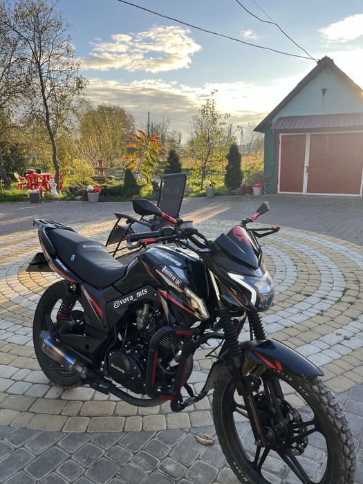 Продаю мотоцикл мустанг фортуна 200