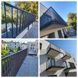 Balustrady metalowe