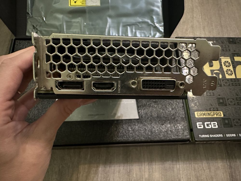 Видеокарта Palit GeForce GTX 1660 Super