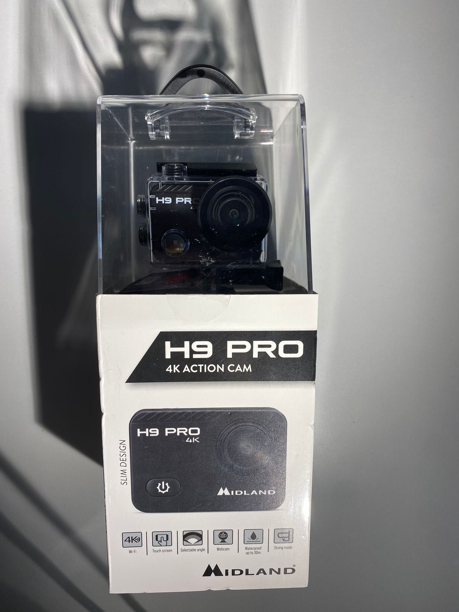 Go Pro ( MIDLAND H9 Pro )