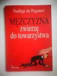 Mężczyzna zwierzę do towarzystwa Nadege de Peganov