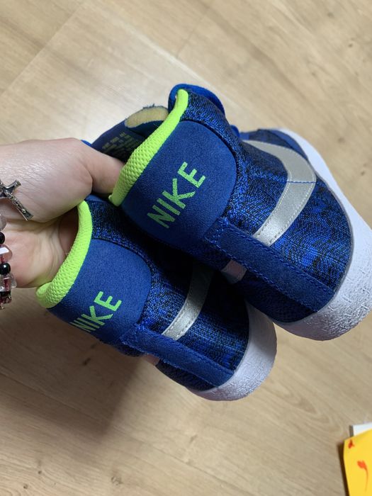 Buty przejściowe wysokie Nike dla chłopca r 36,5