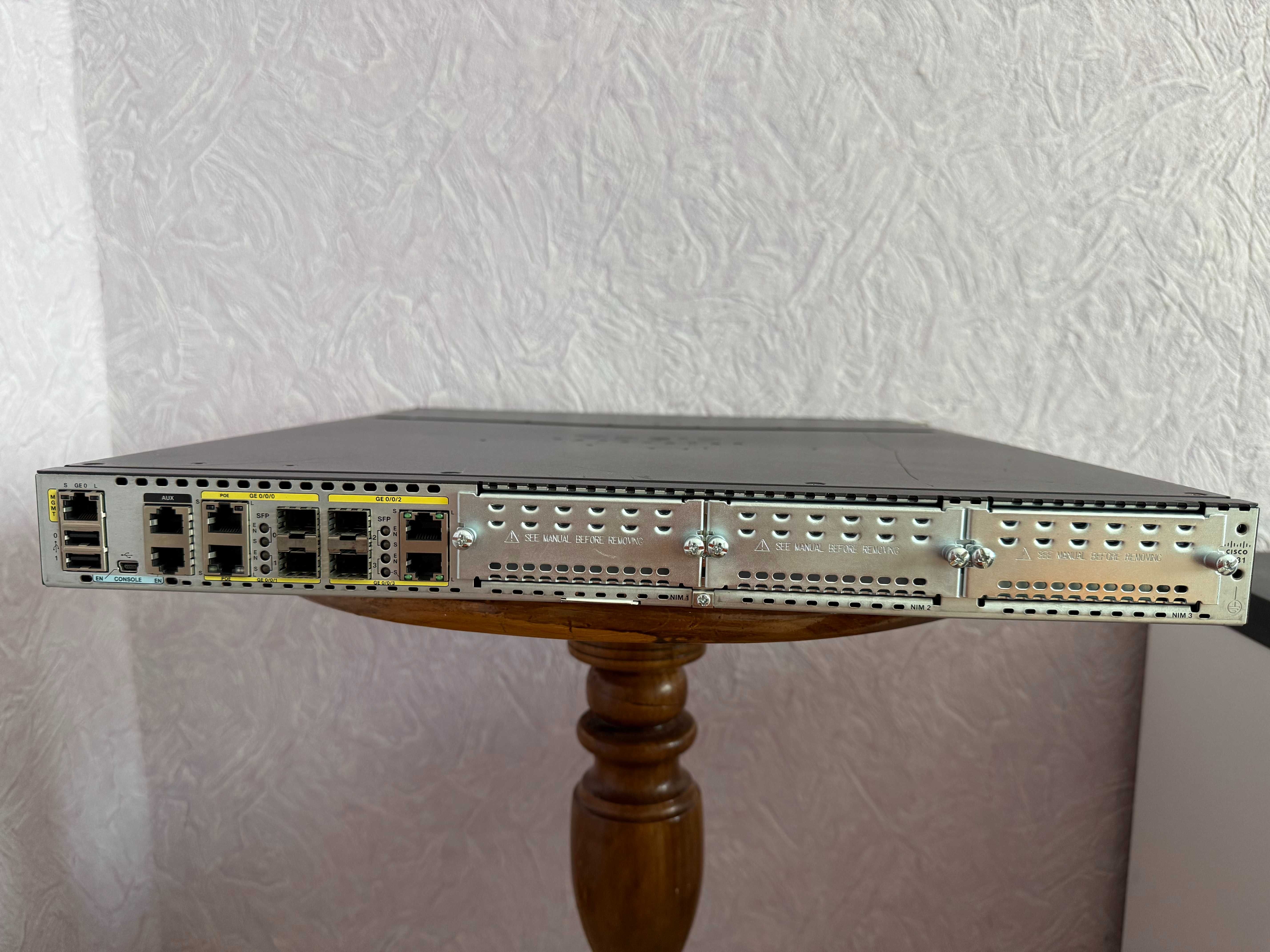 Маршрутизаторы Cisco ISR 4431-SEC/K9 HSEC Нал/безнал
