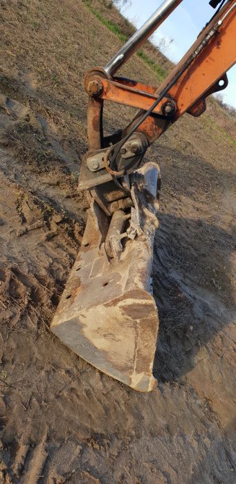 koparka atlas 1304 łyżka skarpowa hydrauliczna 200cm 2siłowniki 1404