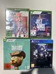 4 nowe gry XBOX ONE X/ S oraz PS4 Just Dance 2023 NBA Steelbook