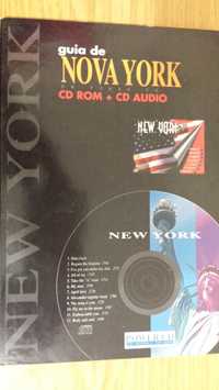 CD Rom + cd audio guia de Nova York