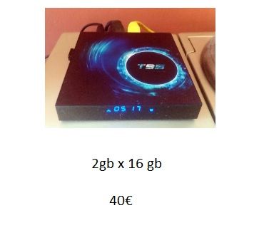 box android 2g x 16 gb novas