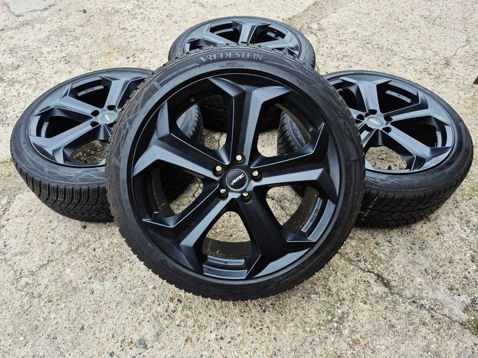 Mercedes Bmw Audi Seat Skoda Alufelgi Koła Zima 20 Cali 5x112 7mm