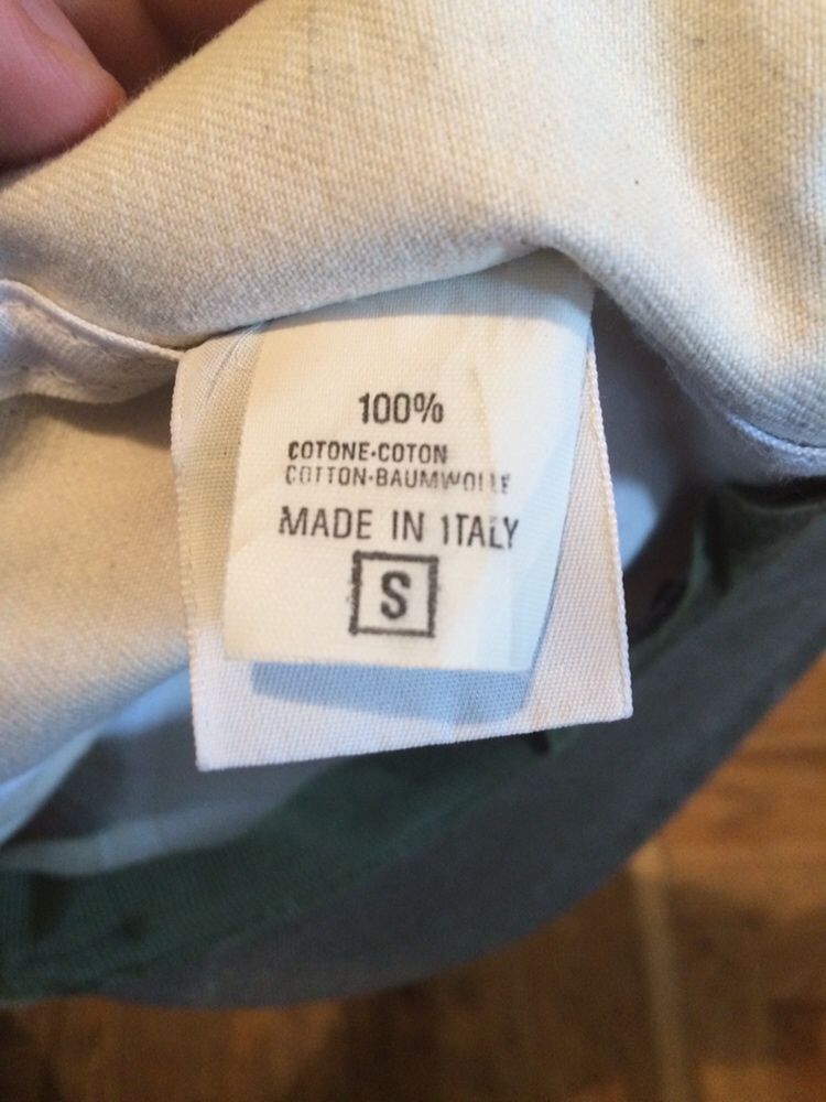 Кепка семипанелька Benetton Colors винтаж