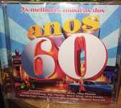 2CD• As melhores músicas dos anos 60 ( selado)